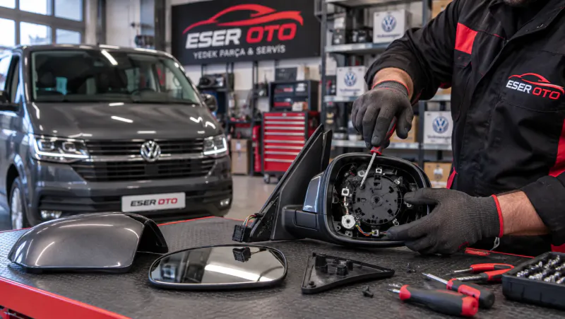 Volkswagen Transporter Ayna Tamiri
