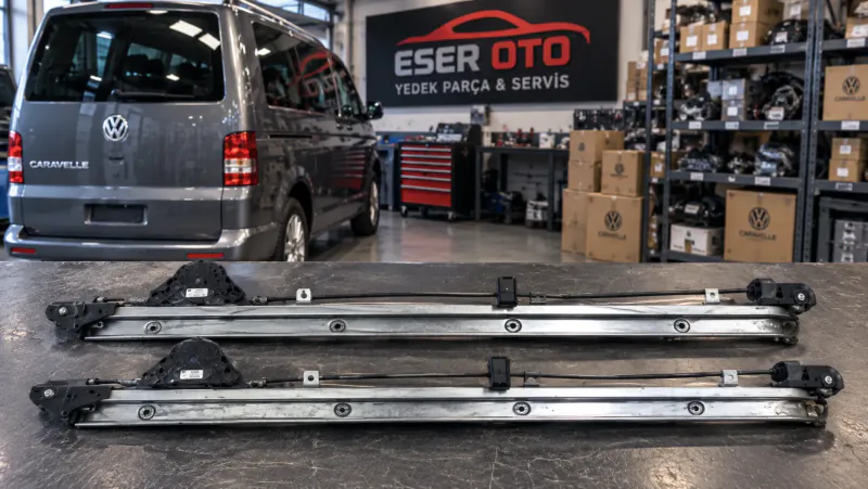 Volkswagen Caravelle Sürgülü Kapı Kızağı 7E3843872A
