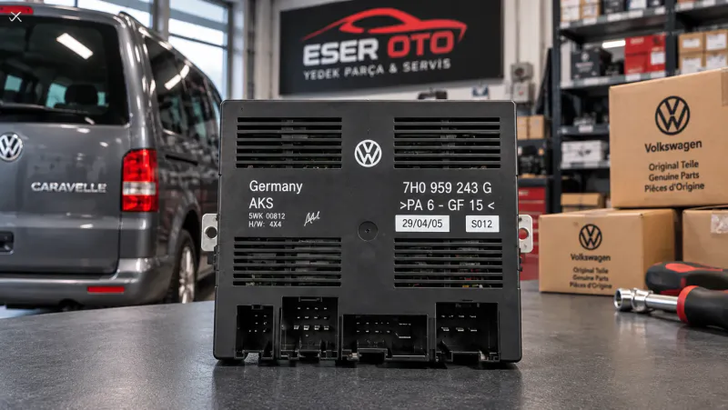 Volkswagen Caravelle Sürgülü Kapı Kontrol Modülü (Beyni) 7H0959243G